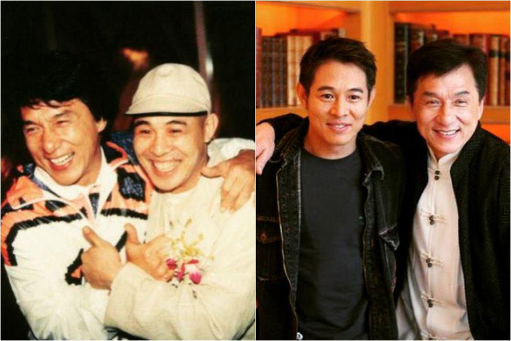 10 Potret Raja Film Mandarin 90an Dulu vs Kini, Legendaris!