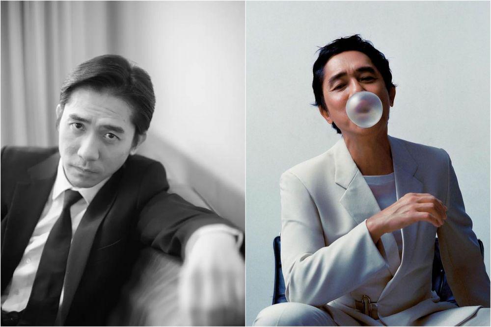 10 Pemotretan Terbaru Tony Leung, Masih Gagah di Usia 59