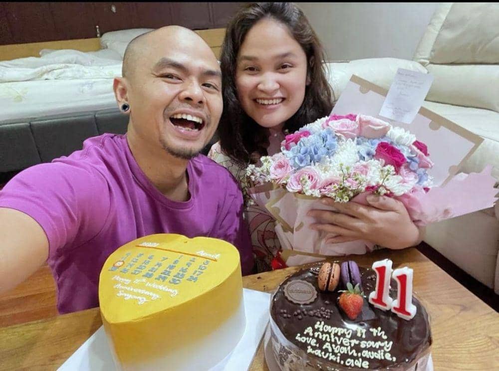 Wendi Cagur dan istri (instagram.com/revtiayunatasya)