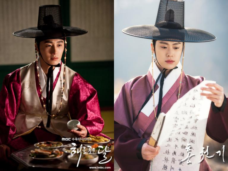 Perankan Tokoh yang Sama, 10 Adu Pesona Jung Il Woo dan Gong Myung