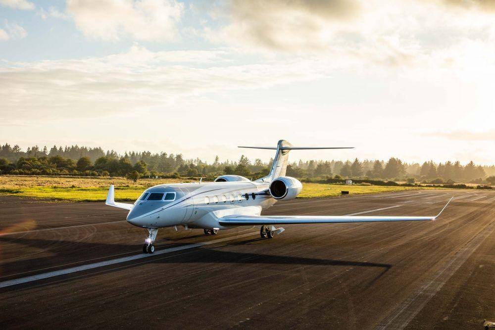 Gulfstream G600. (gulfstream.com)