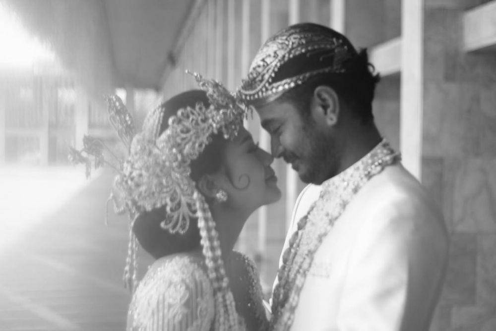Pernikahan Marthino Lio dan Delia Husein (Instagram.com/deliaahusein)