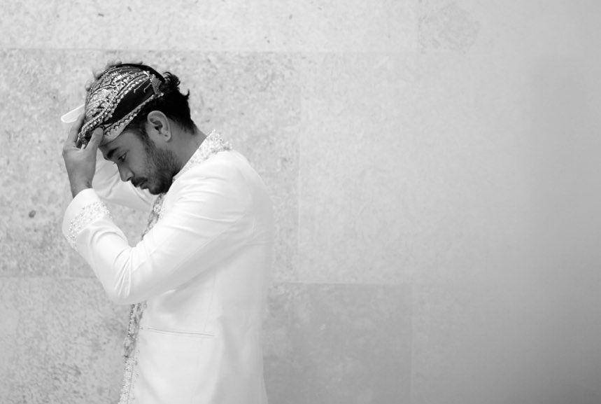 Pernikahan Marthino Lio dan Delia Husein (Instagram.com/deliaahusein)