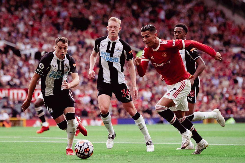 Ronaldo Jeblok, Manchester United Bobrok