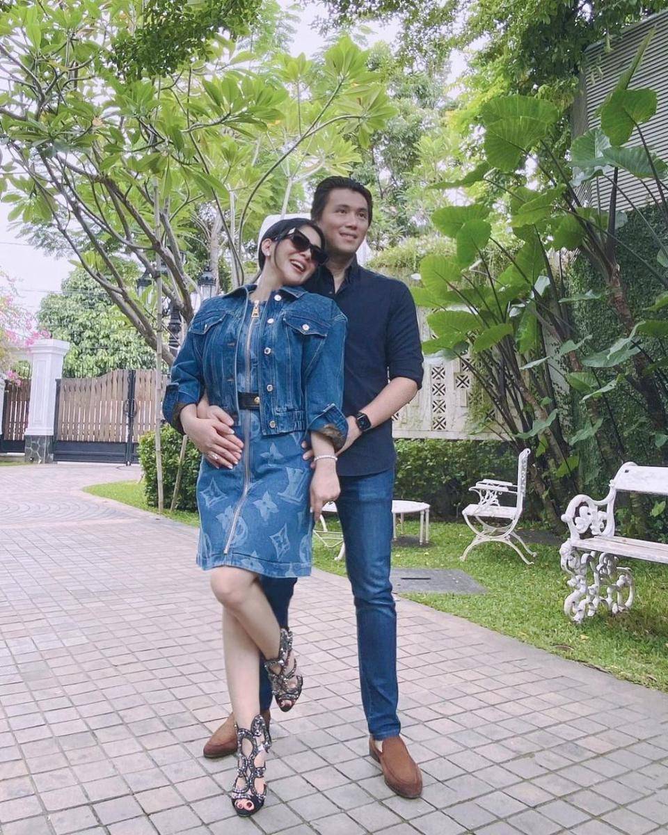 potret Syahrini dan Reino Barack (instagram.com/princessyahrini)