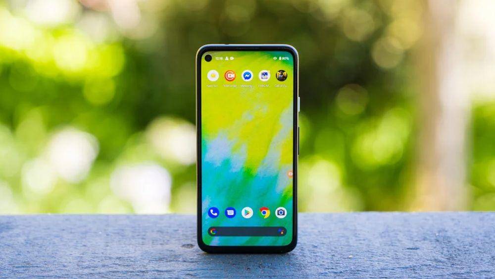 Google Pixel 4a 5G (cnet.com)
