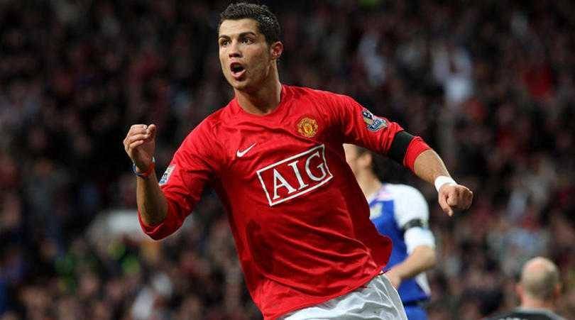 potret Ronaldo bersama Manchester United (strettynews.com)
