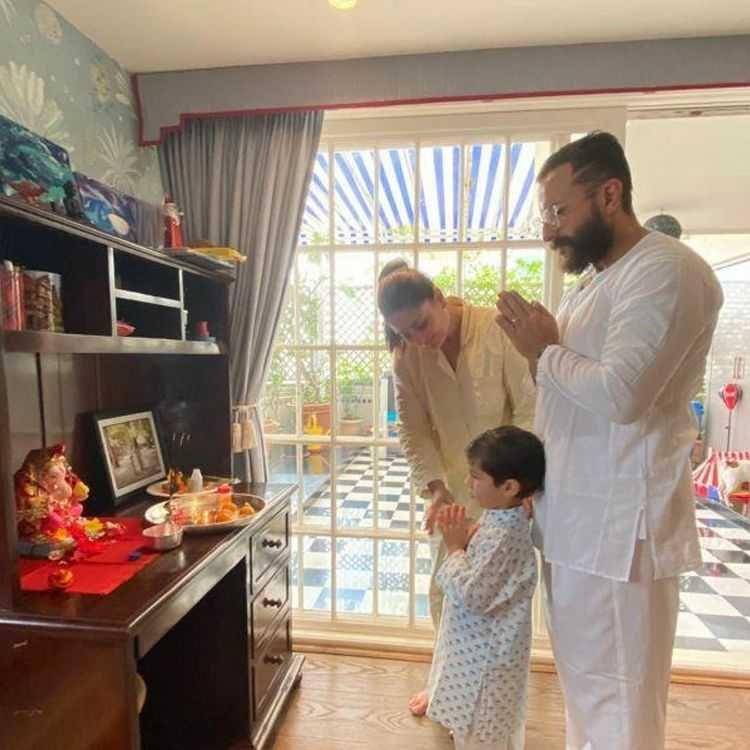 keluarga Kareena Kapoor (instagram.com/kareenakapoorkhan)