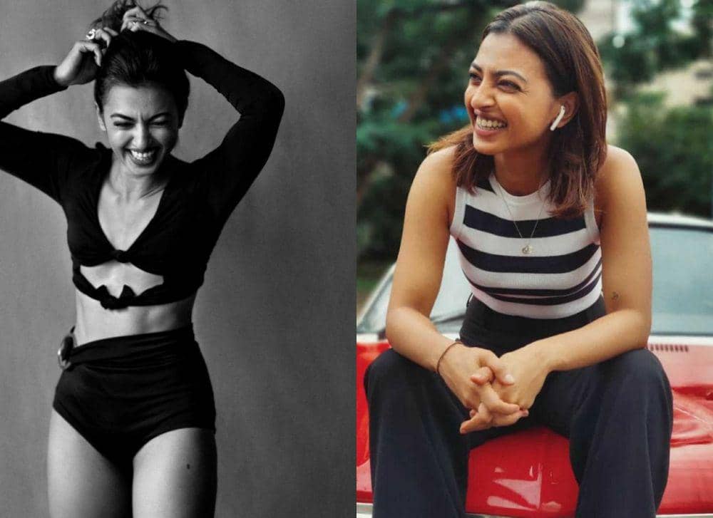 9 Potret Aktris Bollywood Radhika Apte di Usia 36 Tahun, Body Goals!