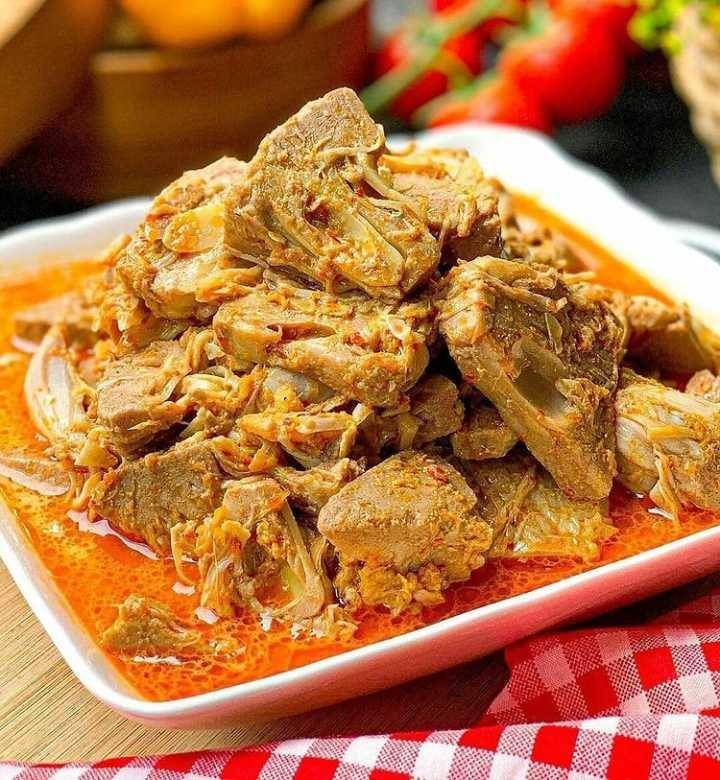 Gulai nangka muda (instagram.com/resepdapurbundaku)