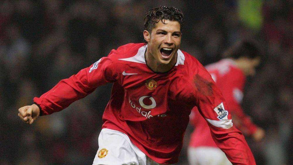 potret Ronaldo bersama Manchester United (dnaindia.com)