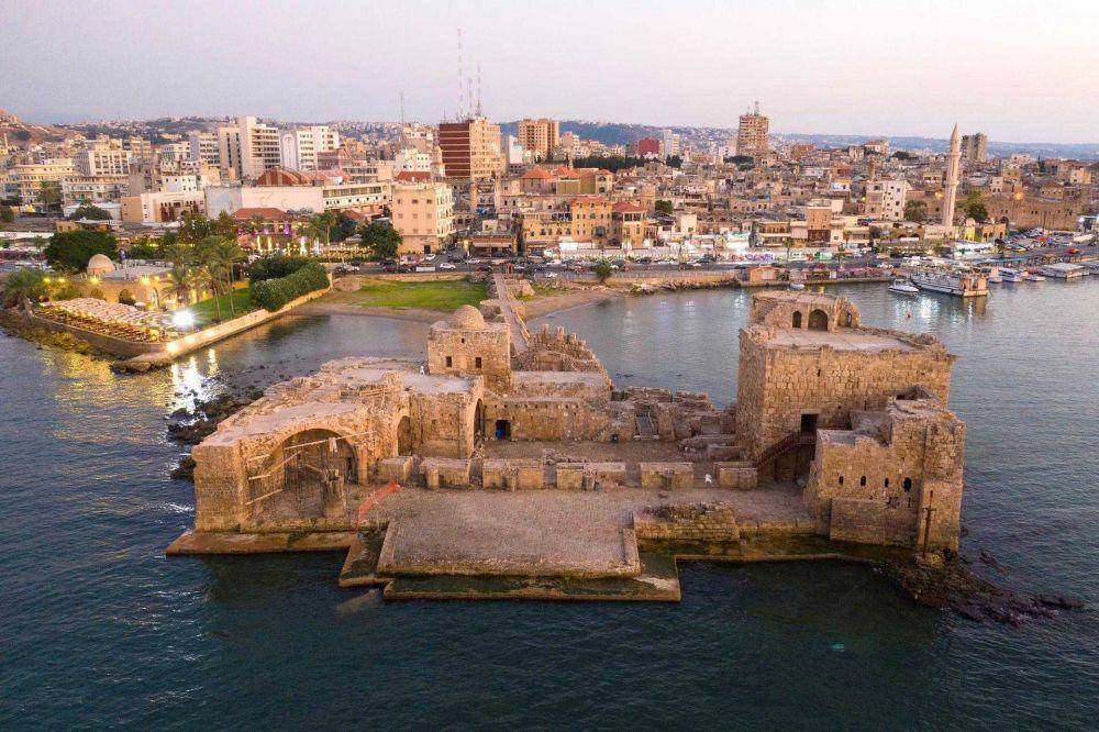 potret kota Sidon (instagram.com/super_lebanon)