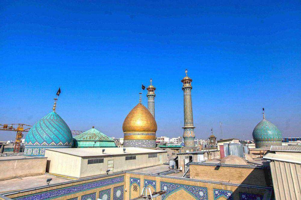 potret kota Ray (instagram.com/tehran.vision)