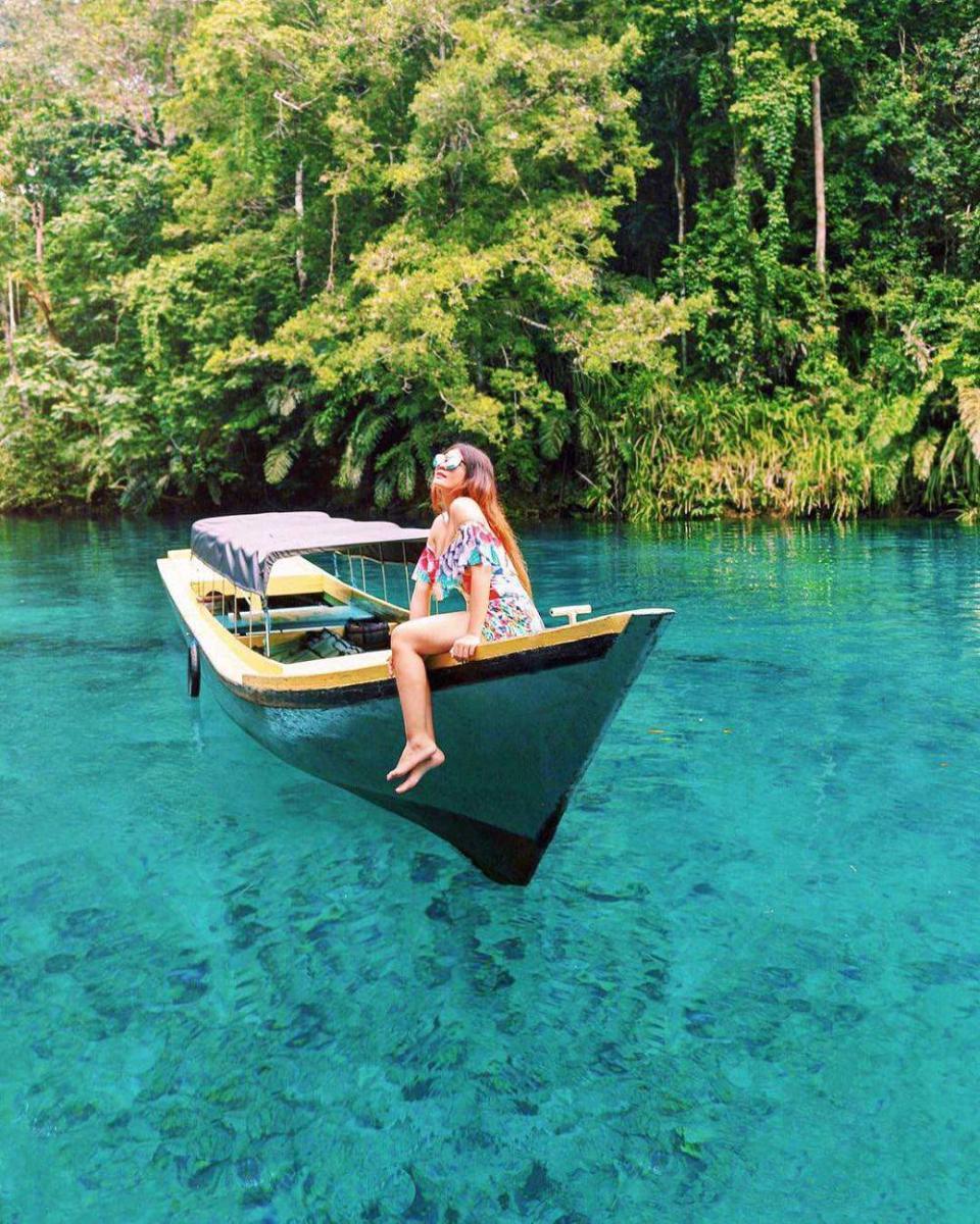 Danau Labuan Cermin (instagram.com/tanyabaracchi)