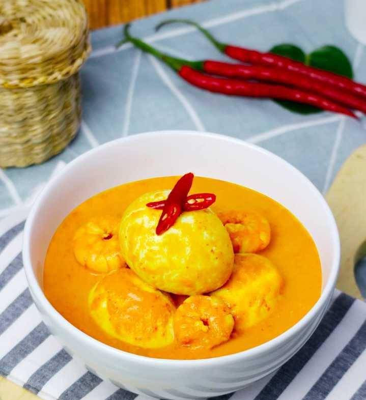 Gulai telur (instagram.com/padangrumahan)