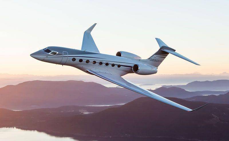 Gulfstream G650ER. (paramountbusinessjets.com)