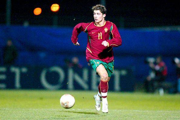 aksi Cristiano Ronaldo bersama timnas Portugal (talksport.com)