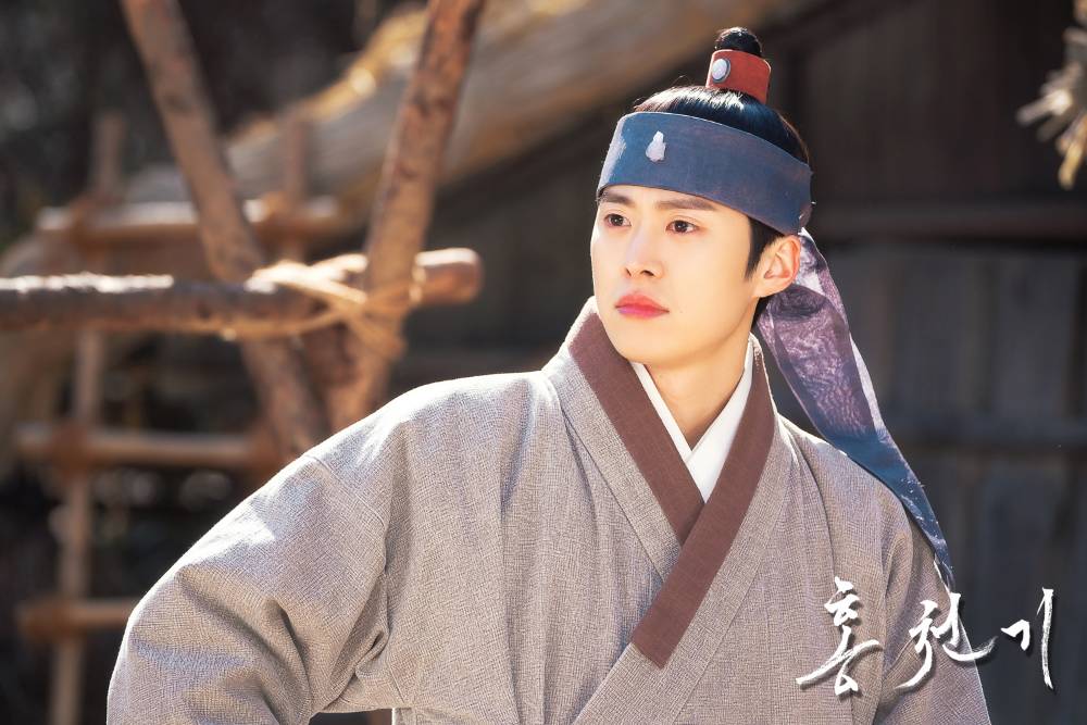 Gong Myung di Lovers of the Red Sky (programs.sbs.co.kr)