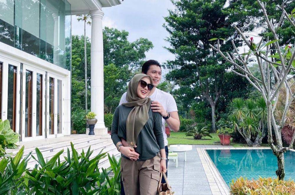 potret Syahrini dan Reino Barack (instagram.com/princessyahrini)
