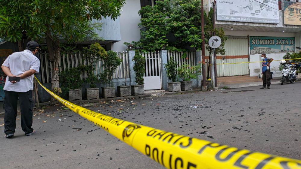 Ledakan Hebat Hancurkan Rumah di Mojokerto