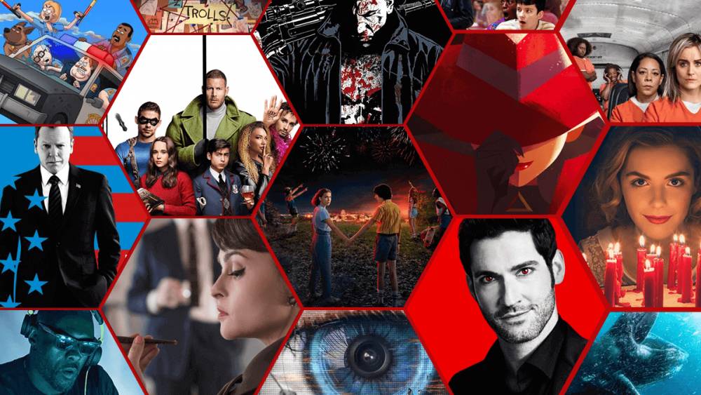 kolase beberapa series dan film terbaik Netflix (playstorestation.com)