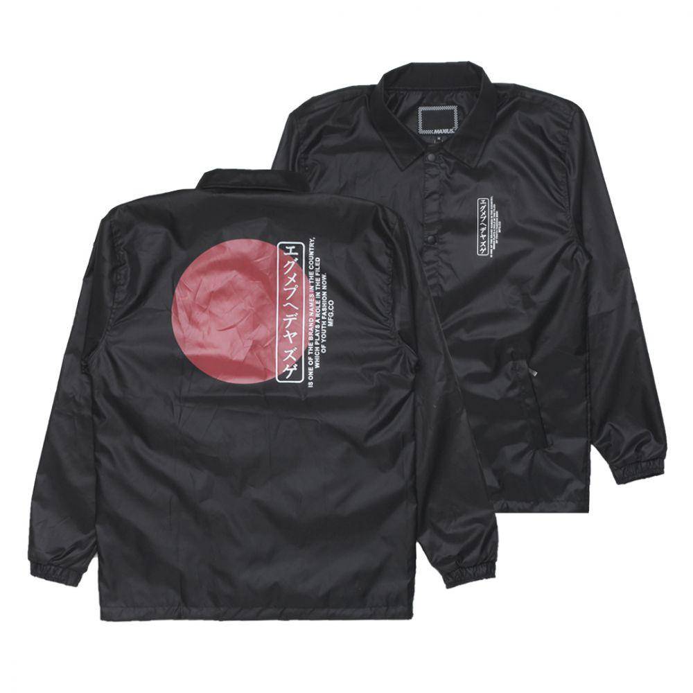 ilustrasi coach jaket (maxius.id)