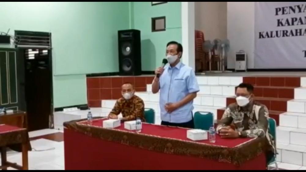 Sri Sultan HB X berdialog dengan penduduk lereng Merapi / Humas Kraton Jogja