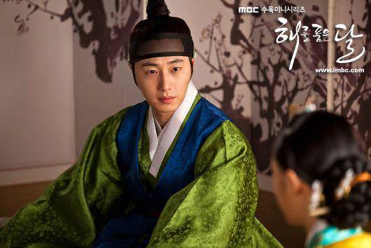 Jung Il Woo di The Moon That Embraces The Sun (program.imbc.com)
