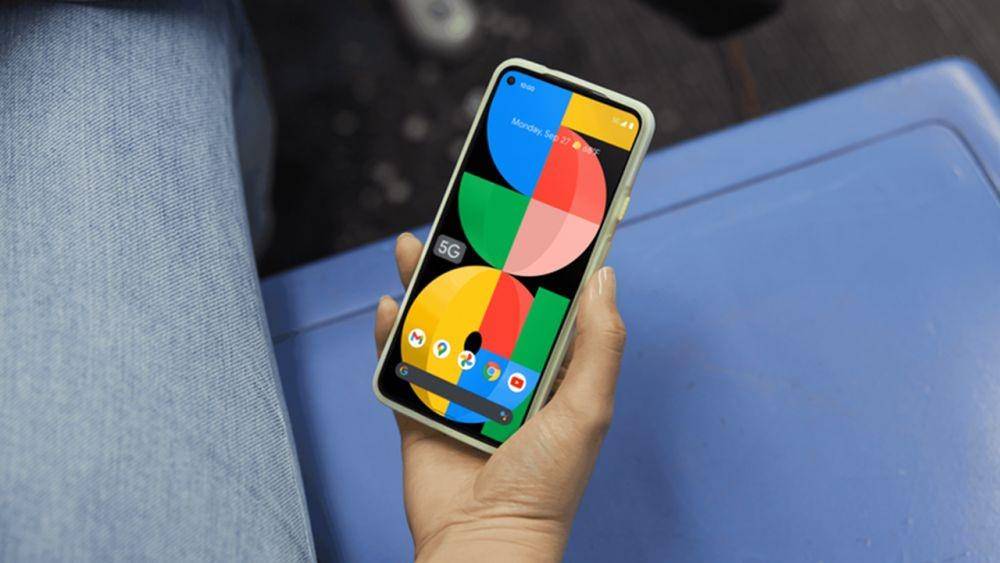 Google Pixel 5a (blog.google)