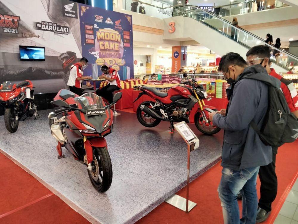 Honda Sport Motoshow digelar Indako di Thamrin Plaza Medan (Dok. IDN Times)