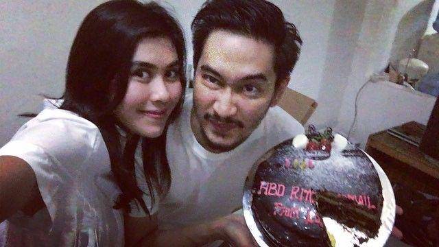 Syahnaz Jeje zaman pacaran (Instagram.com/ritchieismail)