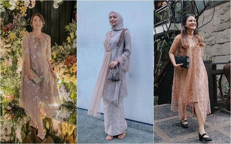 5 Tips Pakai Outfit dengan Tulle buat Kondangan, Sahih!
