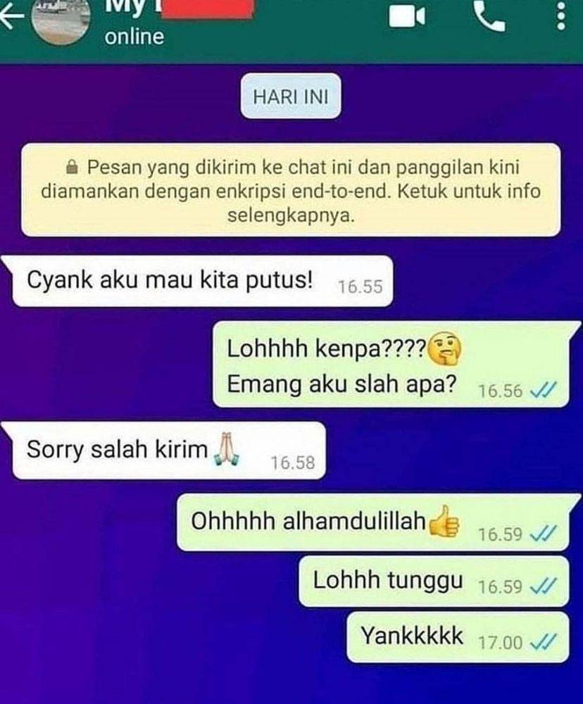 chat ketahuan bohong ke pacar (instagram.com/zona_netijen)