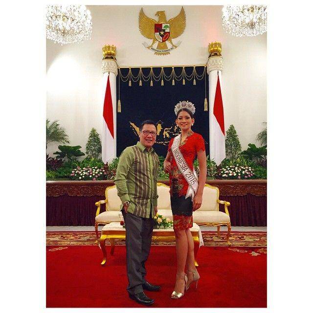 Kebaya Anindya Kusuma Putri. (instagram.com/anindyakputri)