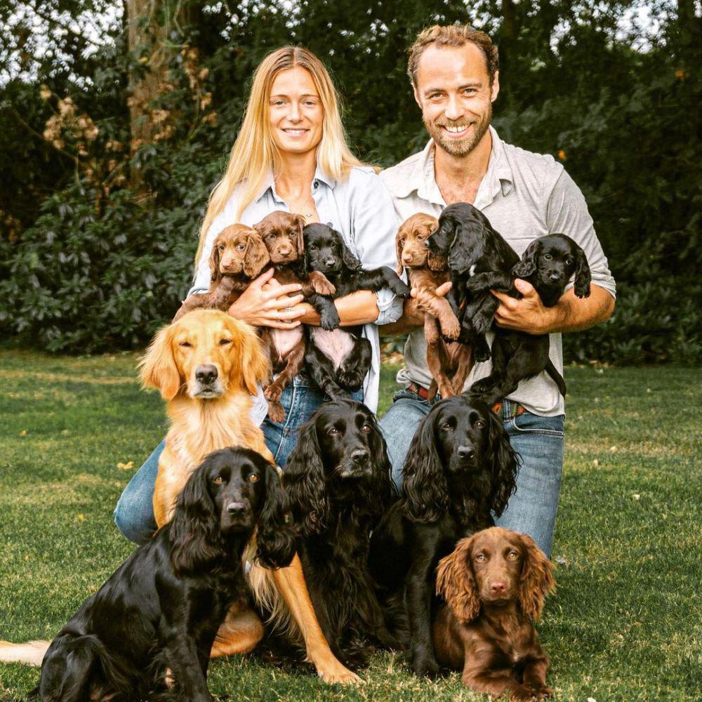 Alizée Thevenet, James Middleton (instagram.com/jmidy)