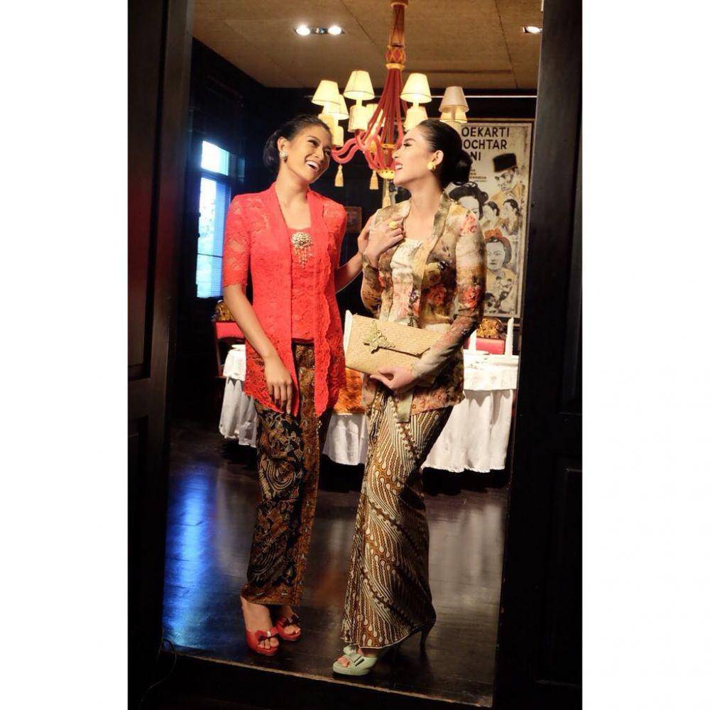 Kebaya Anindya Kusuma Putri. (instagram.com/anindyakputri)