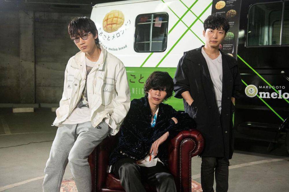 MIU404 Special Interview. (Instagram.com/miu404_tbs)