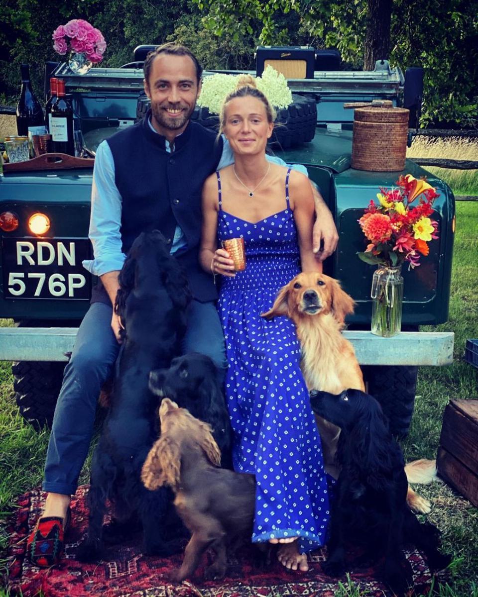 James Middleton, Alizée Thevenet (instagram.com/jmidy)