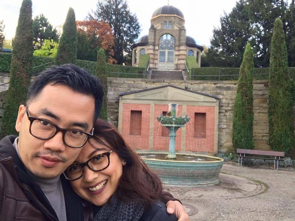 Dennis Adishwara dan Fauzia Vina Soraya (instagram.com/vinachanchan)