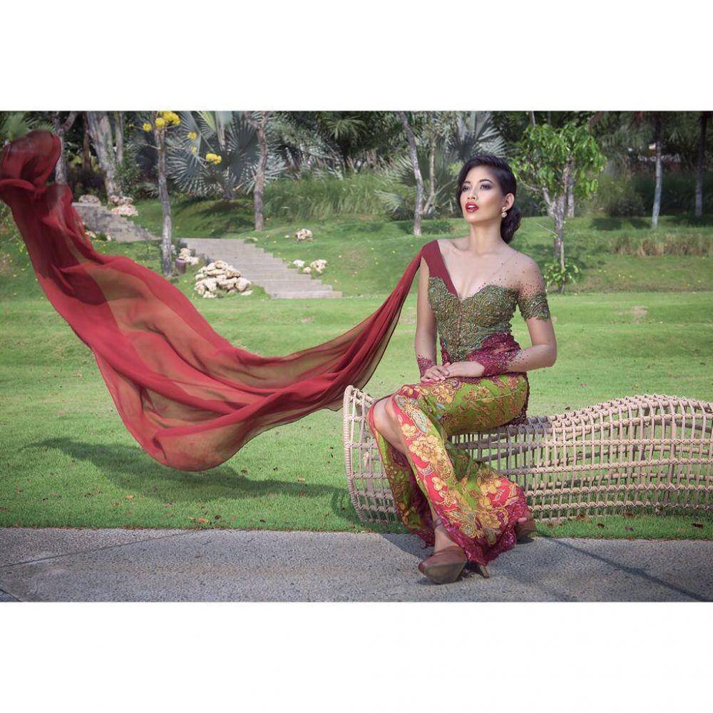 Kebaya Anindya Kusuma Putri. (instagram.com/anindyakputri)