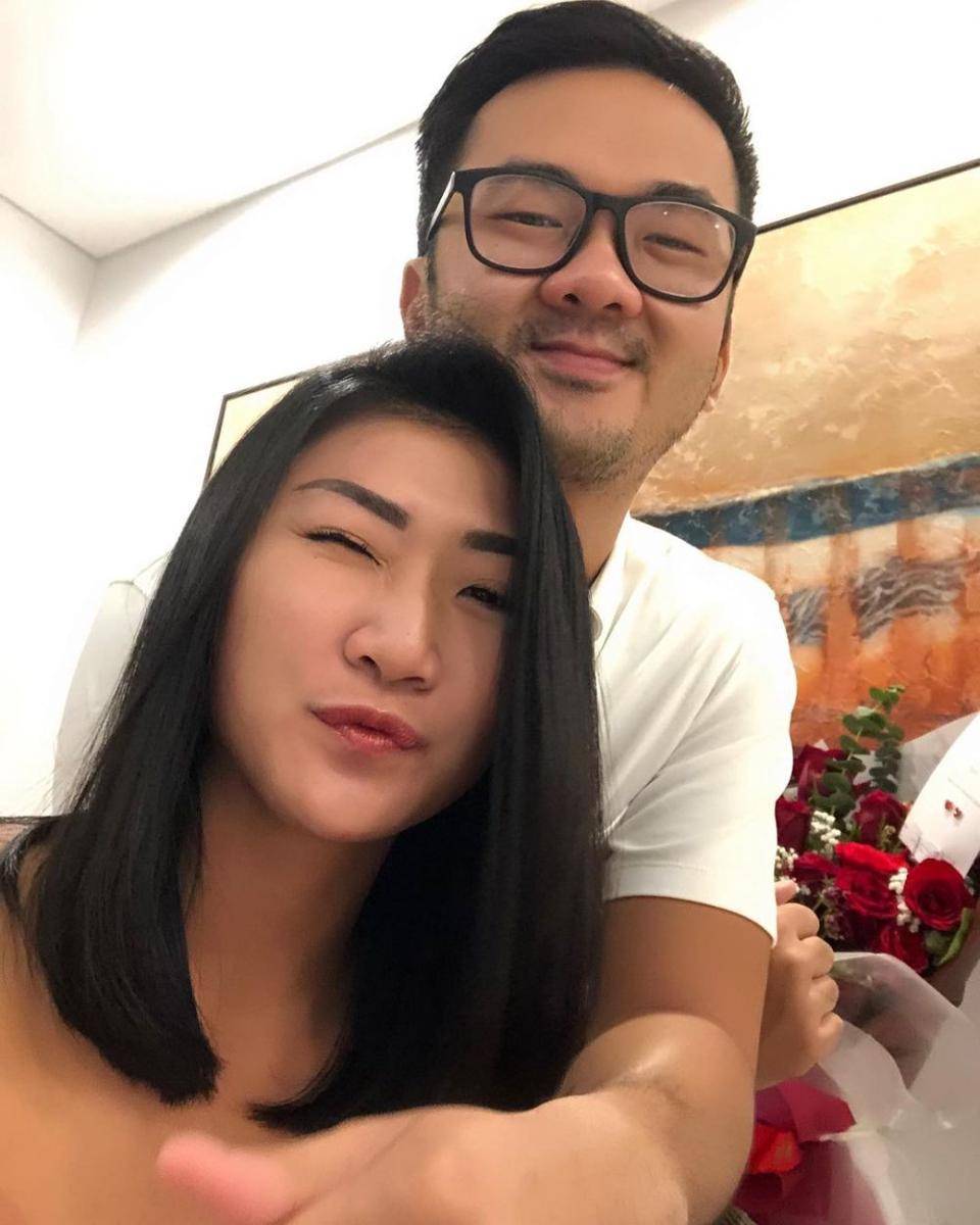 Theresa Wienathan dan Calvin Chandra (instagram.com/theresawienathan)