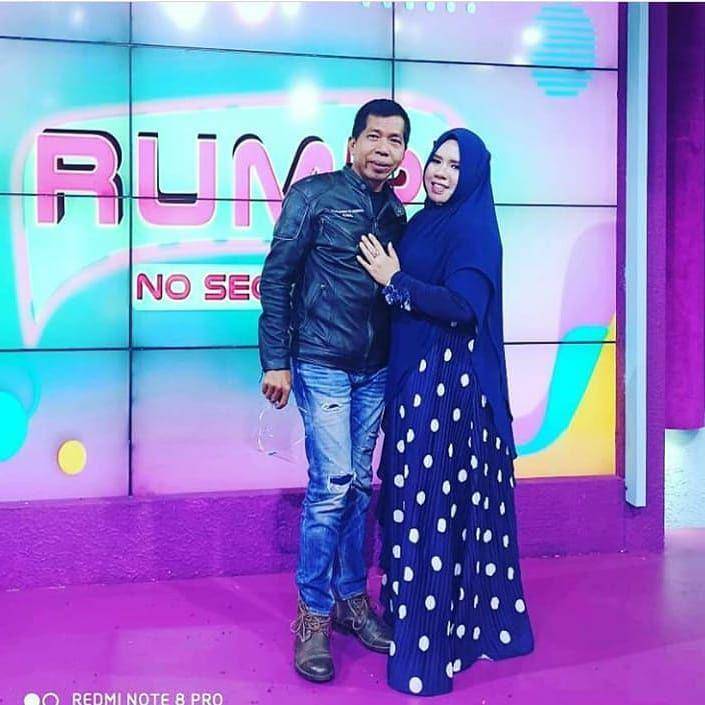Kiwil dan Rohimah (instagram.com/kiwilcomedy)
