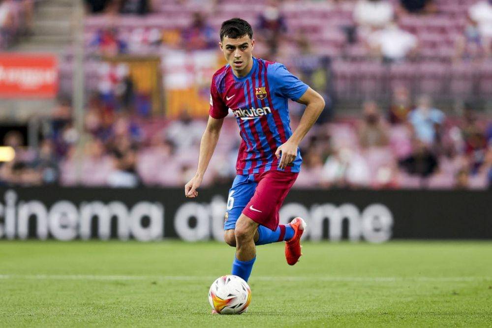 Pedri bisa jadi bintang di Liga Champions 2021/2022 bersama Barcelona. (barcablaugranes.com).
