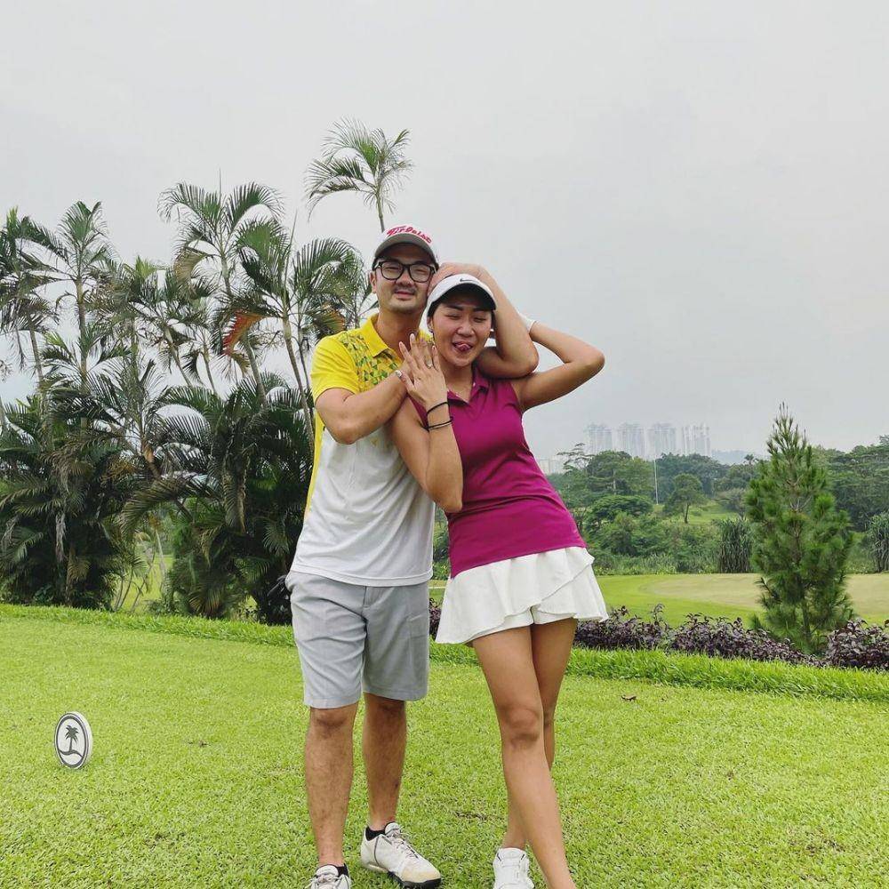 Theresa Wienathan dan Calvin Chandra (instagram.com/theresawienathan)