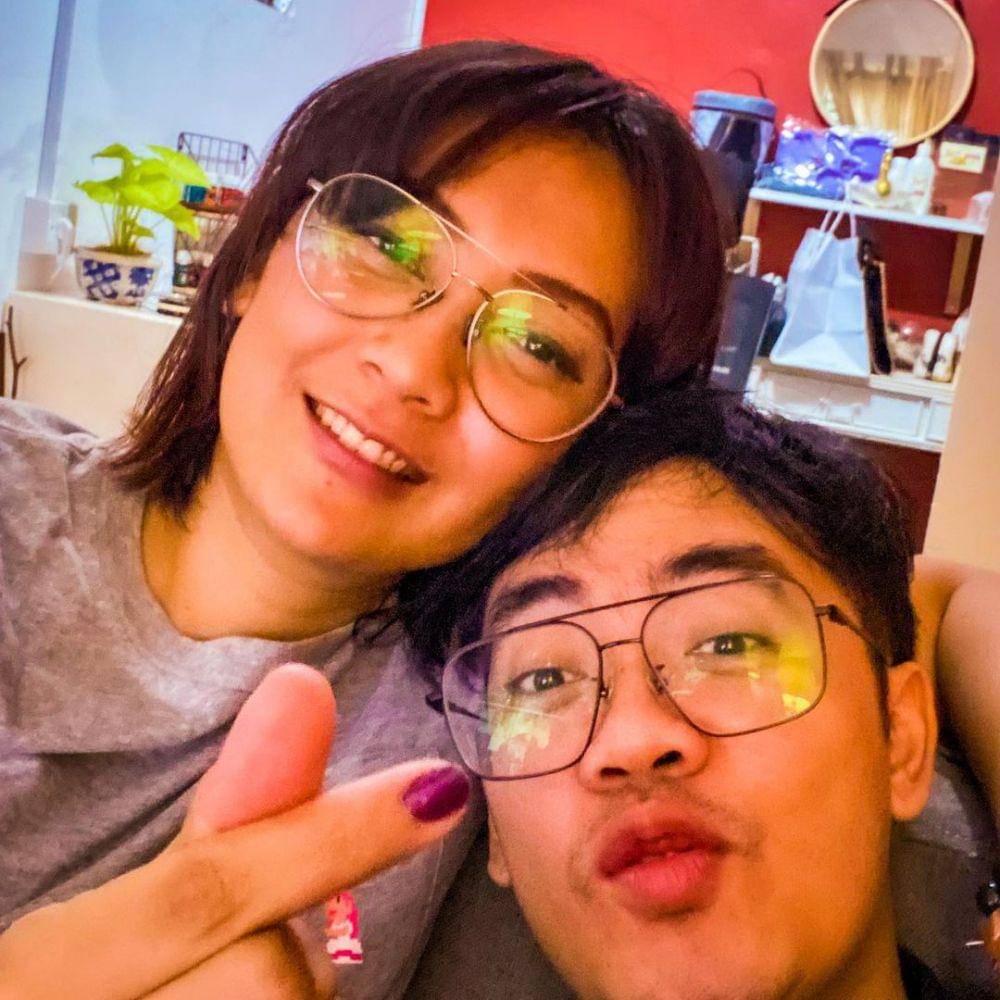 Dennis Adishwara dan Fauzia Vina Soraya (instagram.com/dennisadishwara)