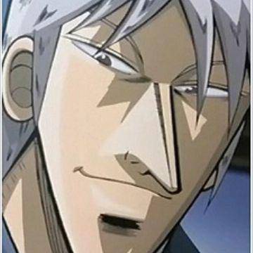 Shigeru Akagi dalam anime Akagi (myanimelist.net)
