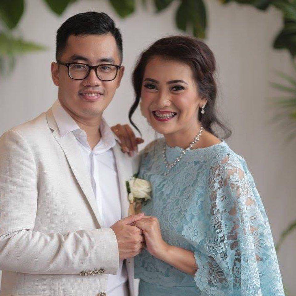 Dennis Adishwara dan Fauzia Vina Soraya (instagram.com/vinachanchan)