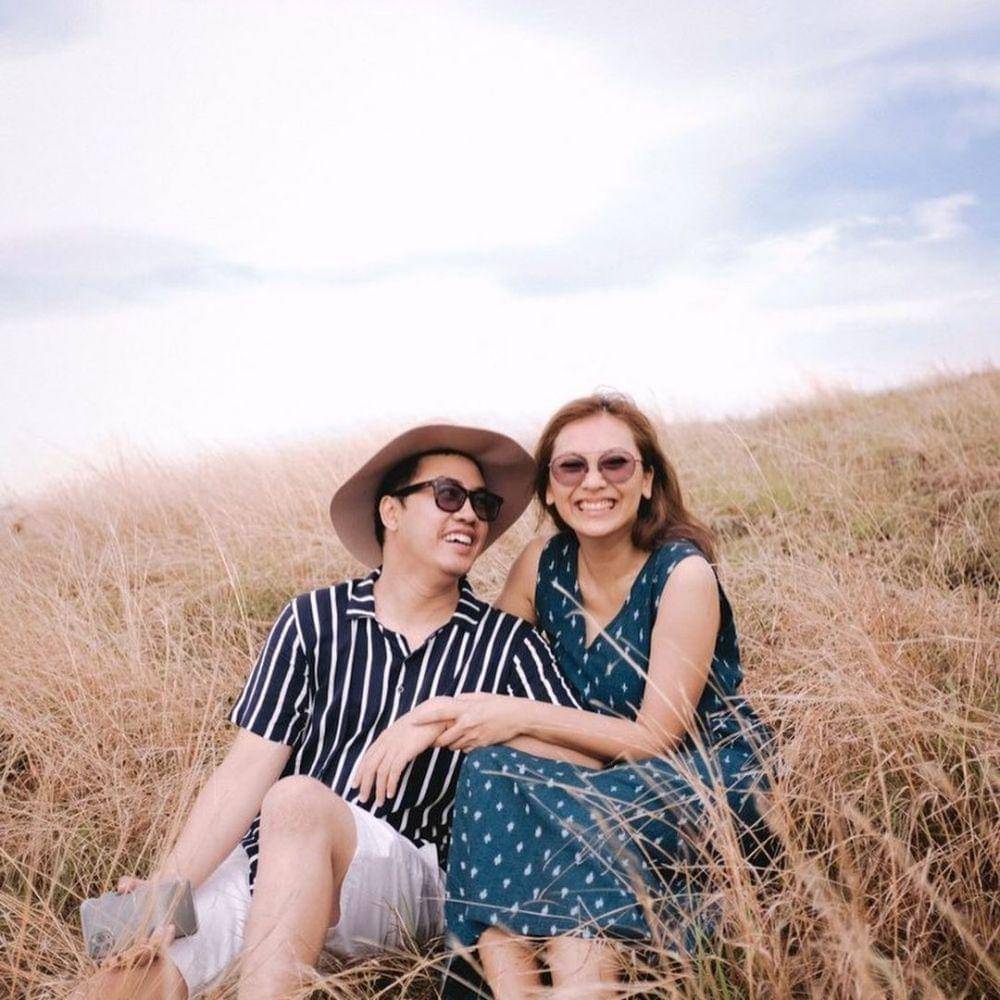 Dennis Adishwara dan Fauzia Vina Soraya (instagram.com/vinachanchan)