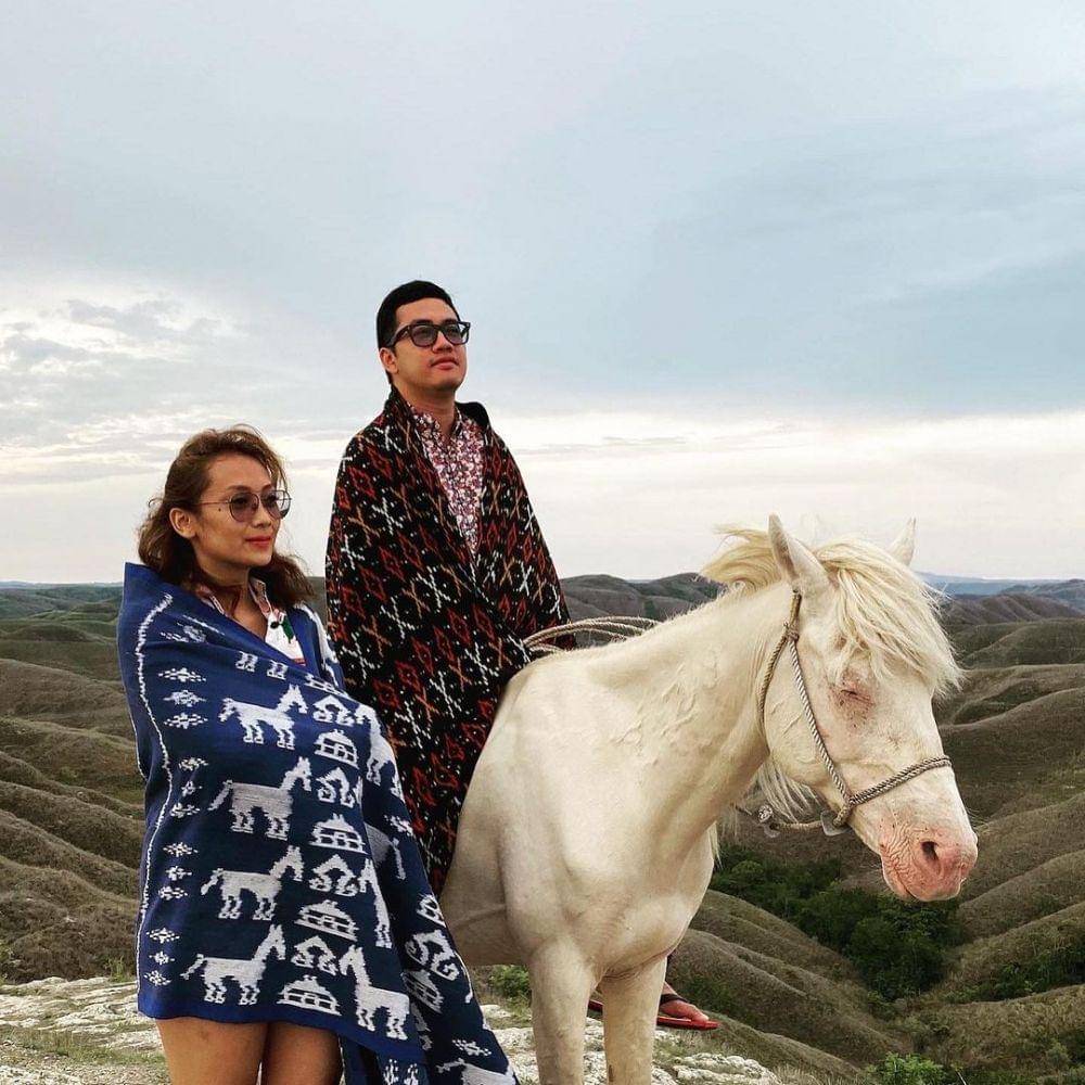 Dennis Adishwara dan Fauzia Vina Soraya (instagram.com/vinachanchan)