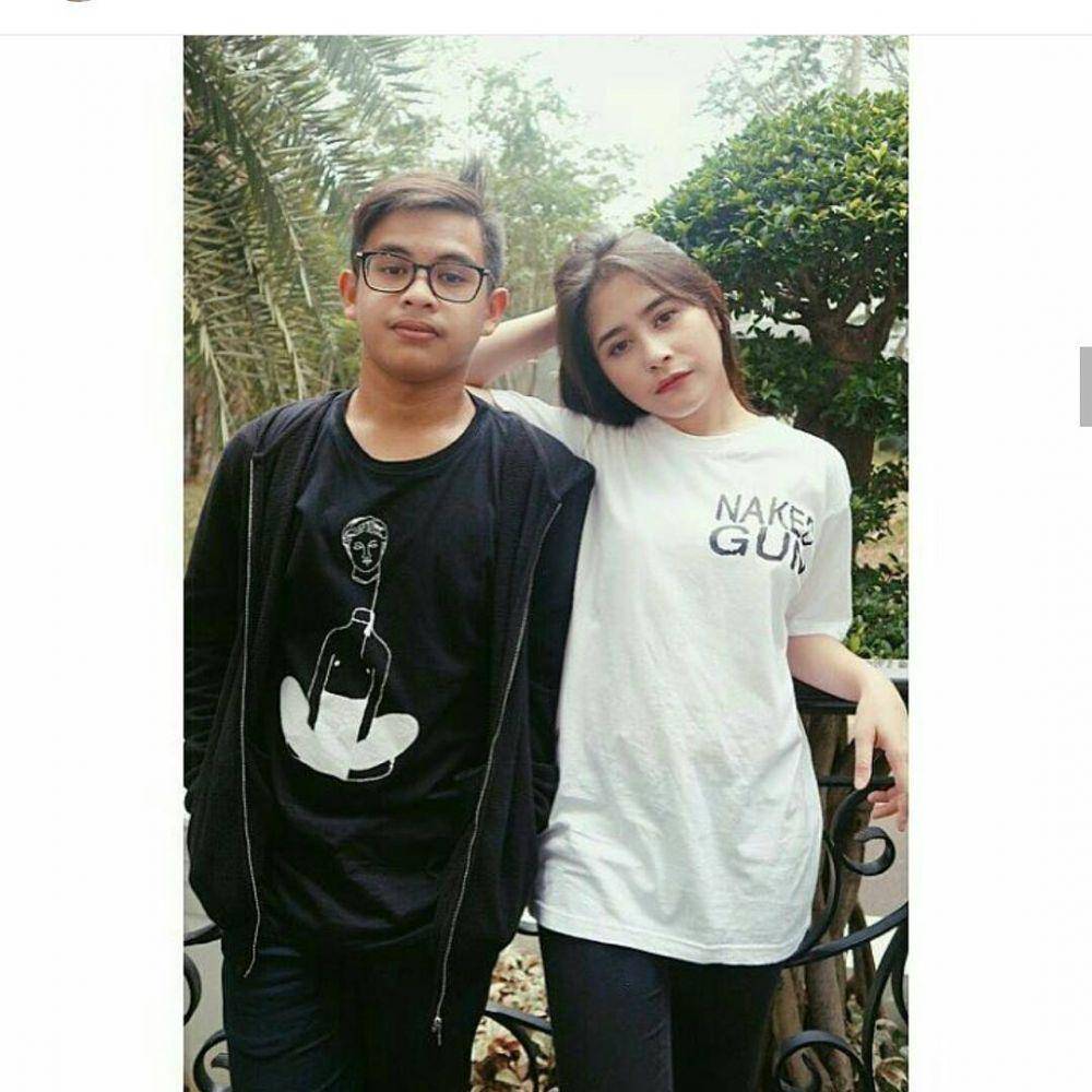 Prilly Latuconsina dan Raja Latuconsina (instagram.com/ullydjulita02)